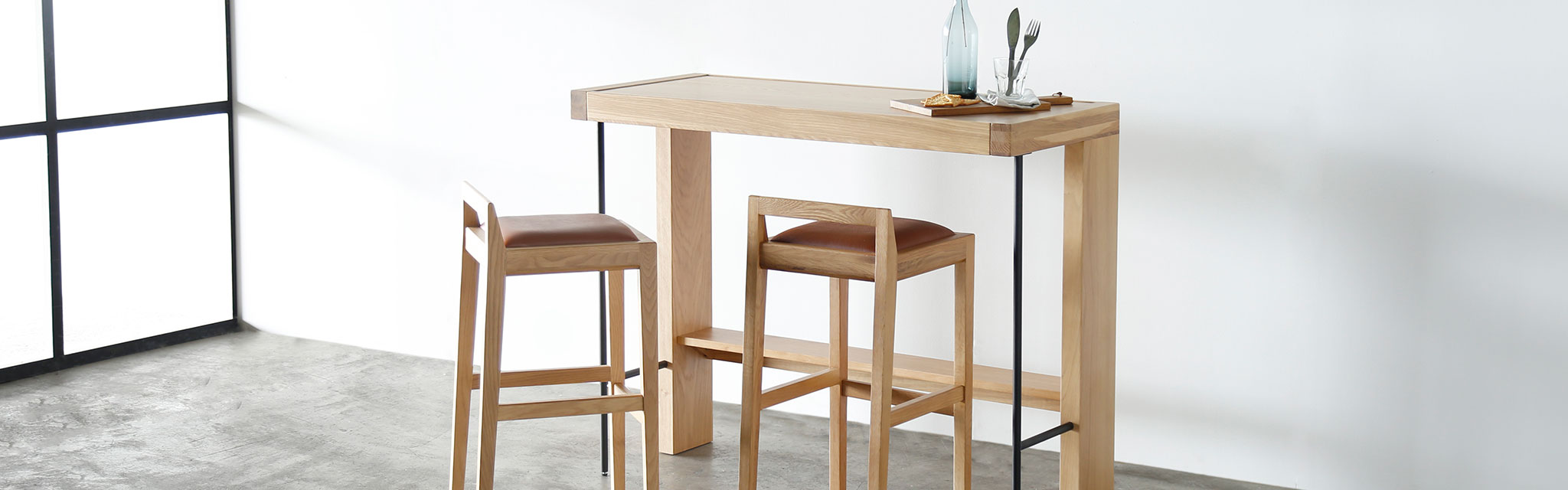 展示品 Teknion Zones SideStool ハイ/カウンターチェアb