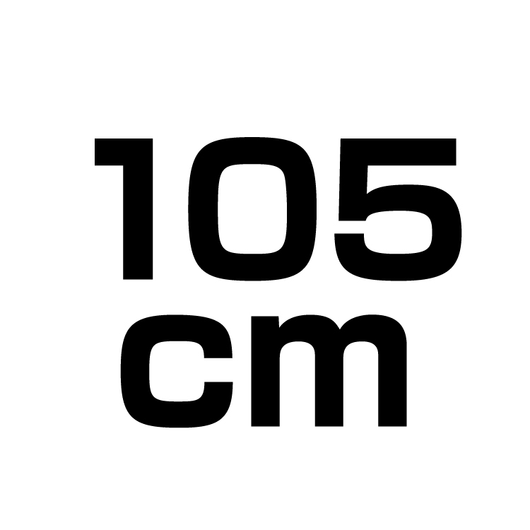 幅105㎝