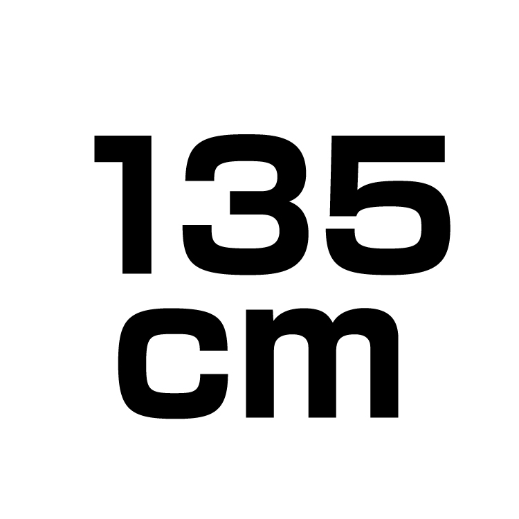 幅135㎝