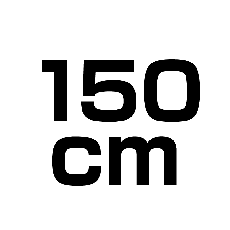 幅150㎝