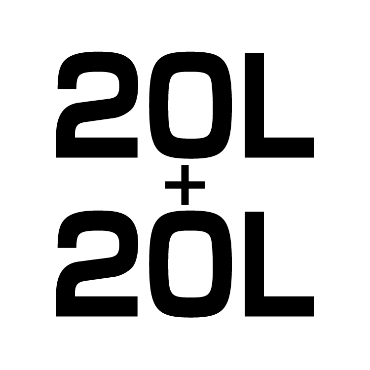 20L+20L