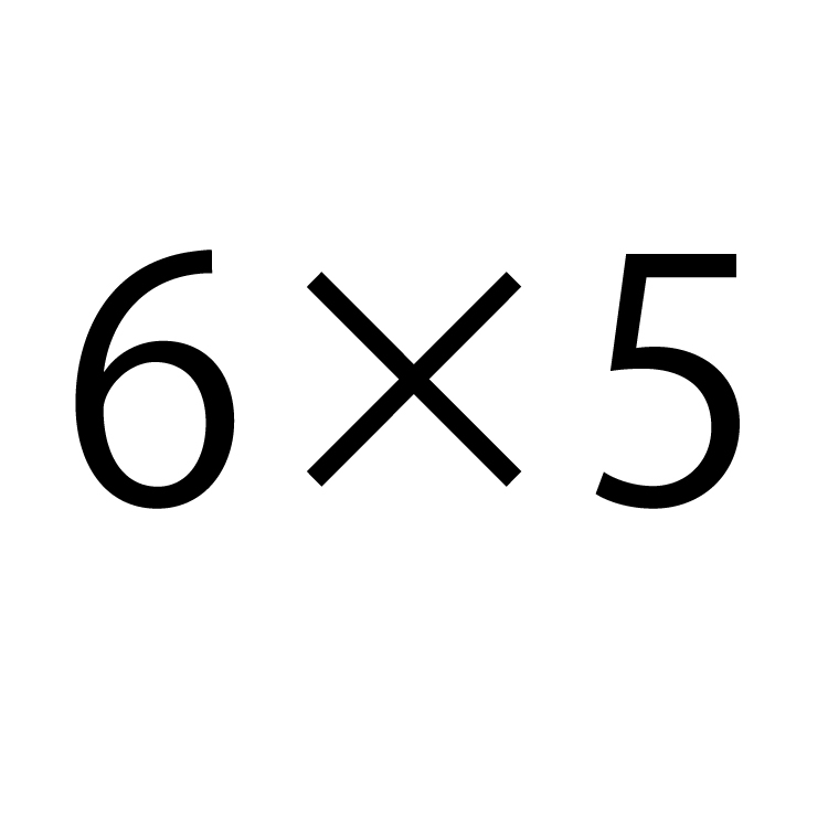 6×5
