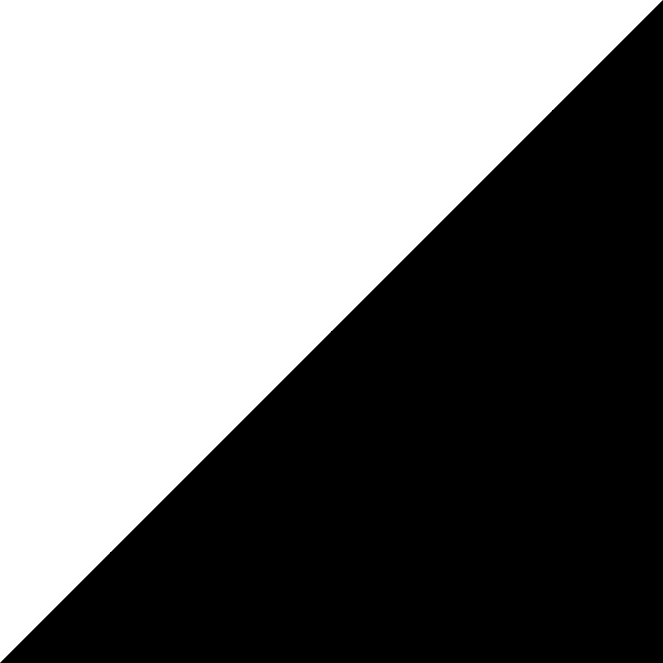 ホワイト×ブラック