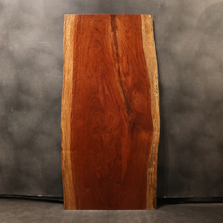 一枚板 ブビンガ 2211-65-A-9-1 (W220cm): ダイニングテーブル 関家具