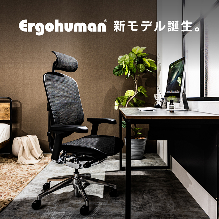 エルゴヒューマン エンジョイ ハイタイプ  Ergohuman ENJOY