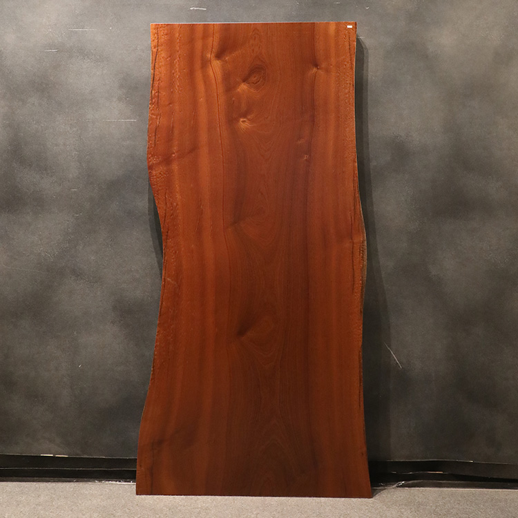 一枚板 サペリ(杢) HN-2-9-4 (W190cm): ダイニングテーブル 関家具公式