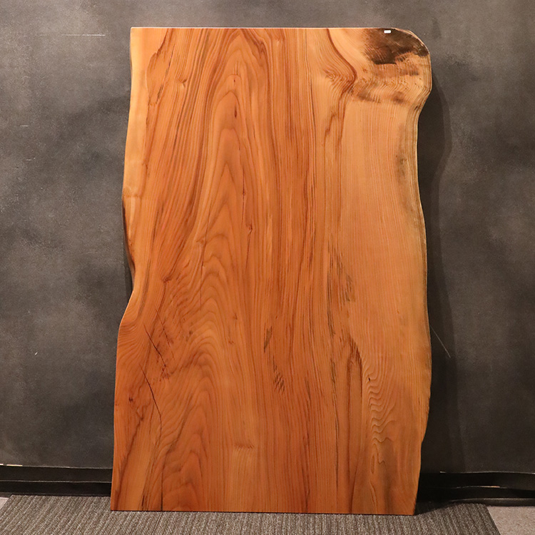 一枚板 カツラ 937-2 (W150cm): ダイニングテーブル 関家具公式通販