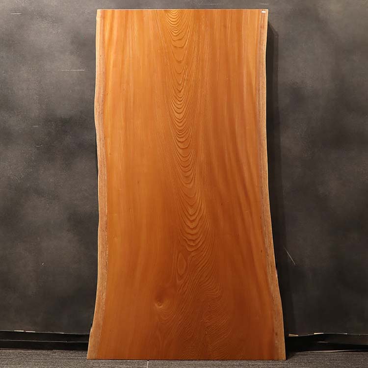 一枚板 ケヤキ / 欅 D-230 (W180cm): ダイニングテーブル 関家具 一枚板 ケヤキ / 欅 D-230 (W180cm): ダイニングテーブル 関家具