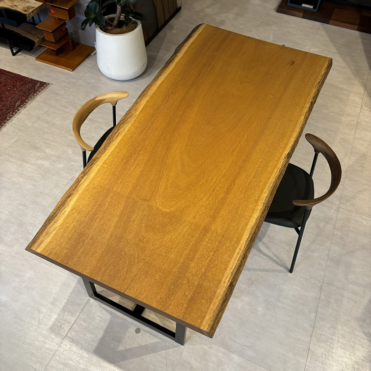 一枚板 モビンギ 131029-3701-3 (W200cm) アウトレット品