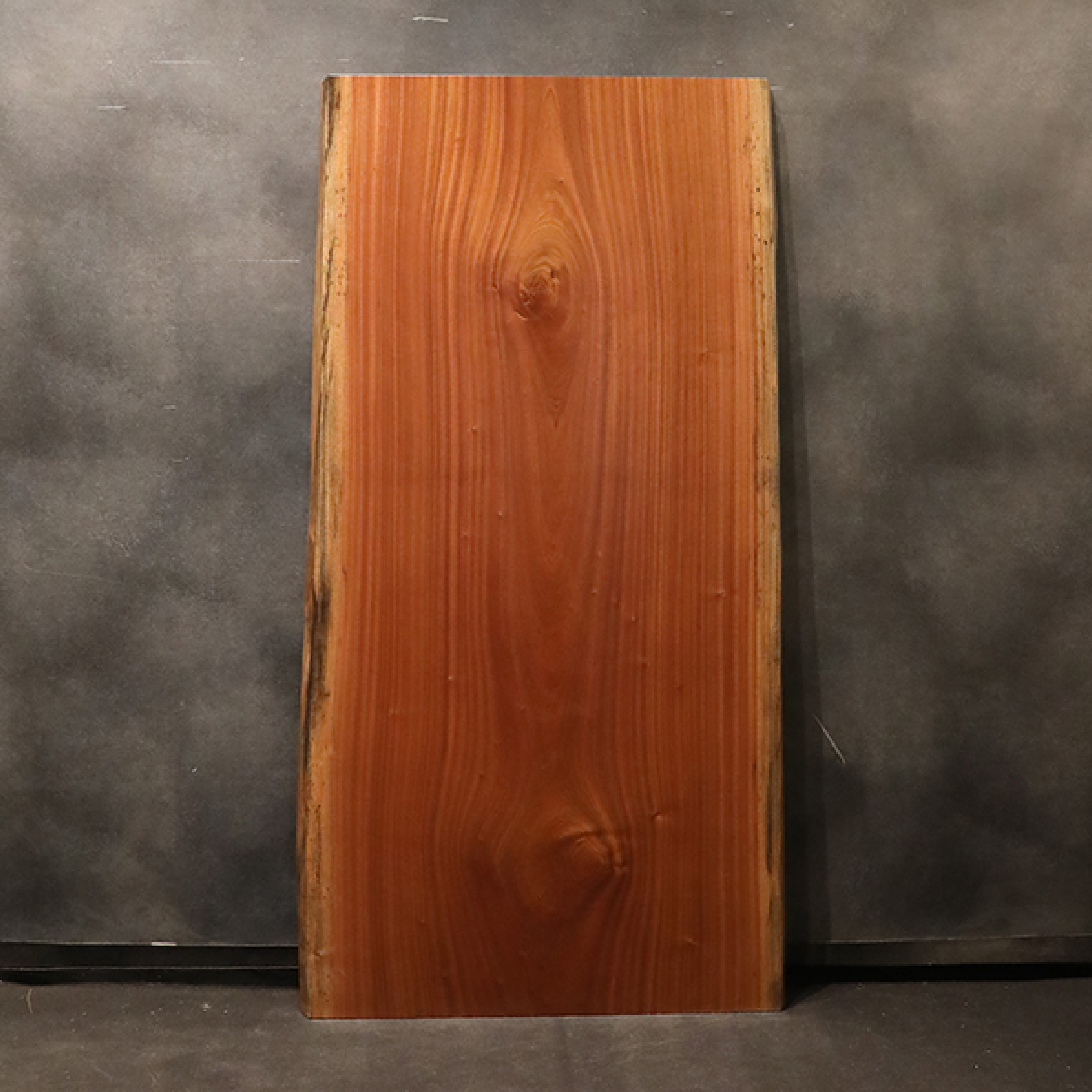一枚板 サペリ(杢) 840-3/3-7-2 (W185cm): ダイニングテーブル 関家具