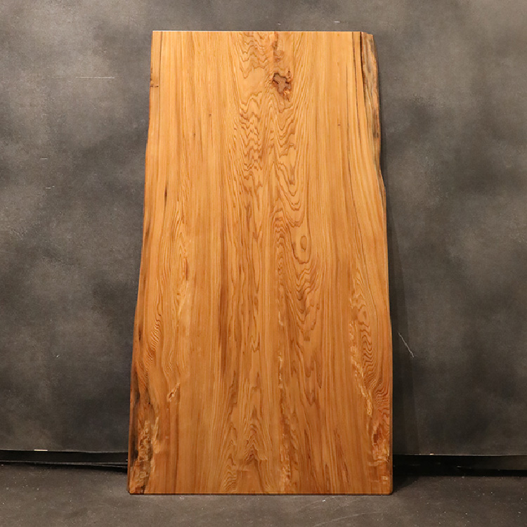 SOLD OUT】一枚板 屋久杉 710-6 (W165cm) ダイニングテーブル
