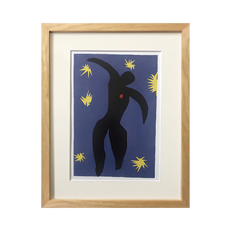 1974's ヴィンテージ Henri Matisse 