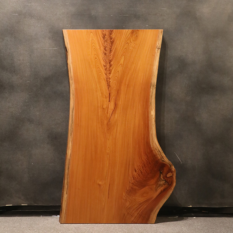 SOLD OUT】一枚板 ケヤキ 268-8 (W165cm) ダイニングテーブル