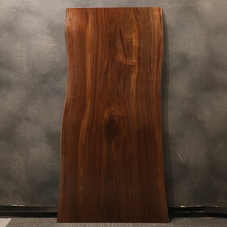 23H108 ウォールナット 1800mm×308mm343mm497mm×47mm 即決-