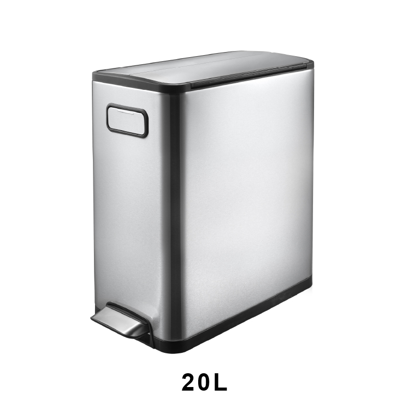 EKO ゴミ箱 20L エコフライ ステップビン ペダル
