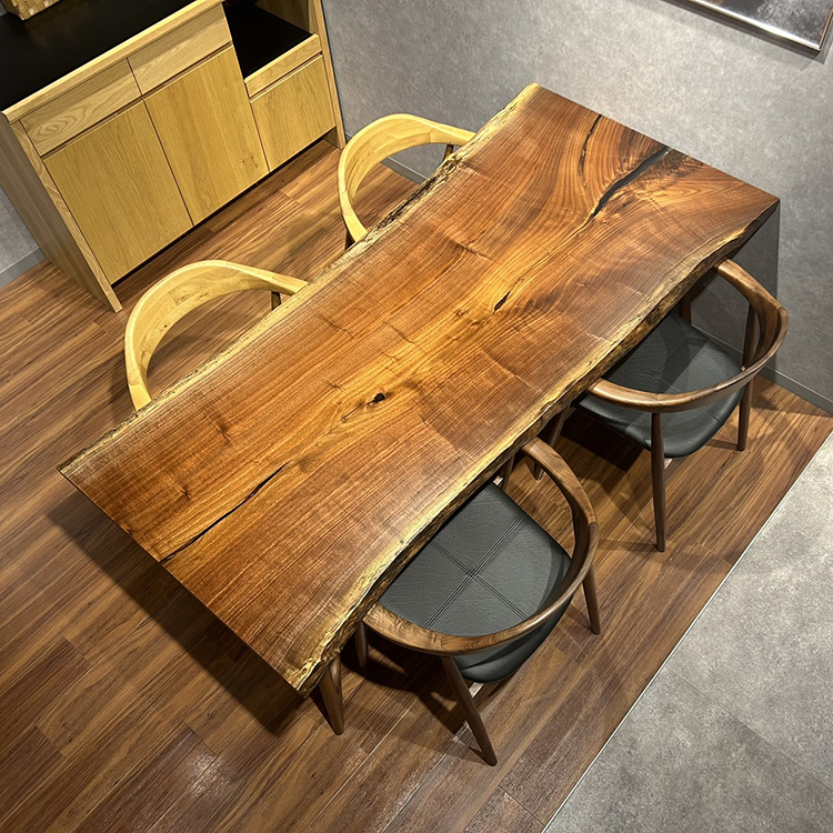 SOLD OUT】一枚板 ウォールナット GZZ-187742-6 (W180cm): ダイニングテーブル 関家具公式通販サイト |  家具インテリアのオンラインショップ