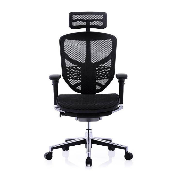 エルゴヒューマン エンジョイ オールメッシュ ヘッドレストあり