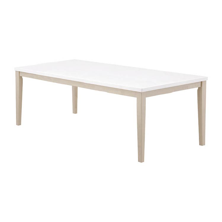 スペードⅡ ダイニングテーブル 幅180㎝ ホワイト