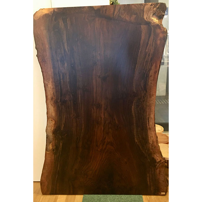 一枚板　クラロウォールナット　P1-5　(W150cm)　アウトレット品