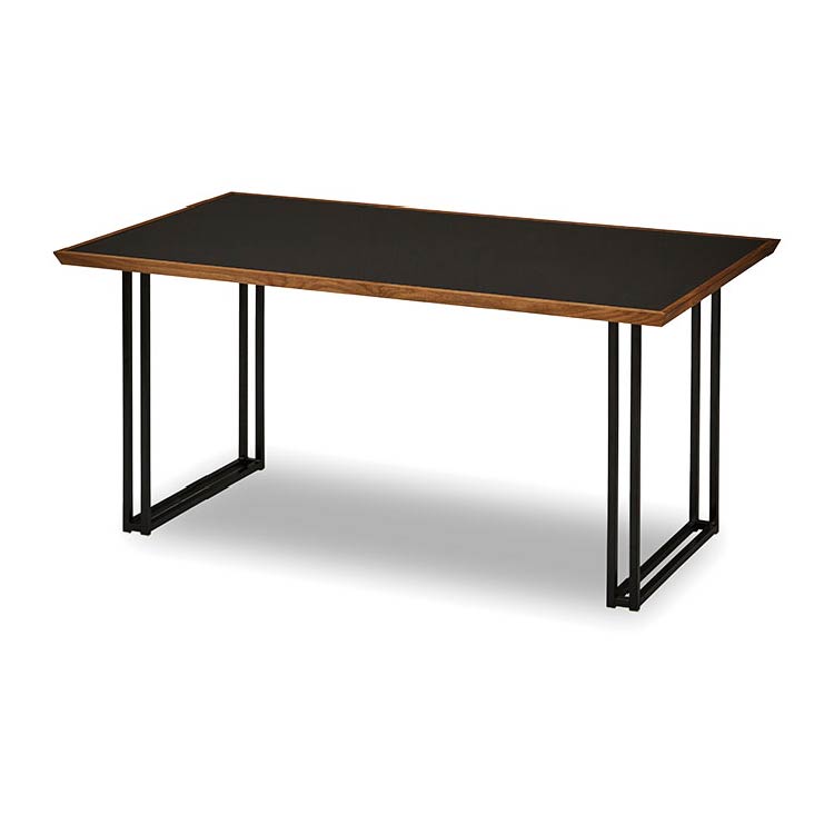 メグロ ダイニングテーブル 幅180cm ウォールナット／ブラック