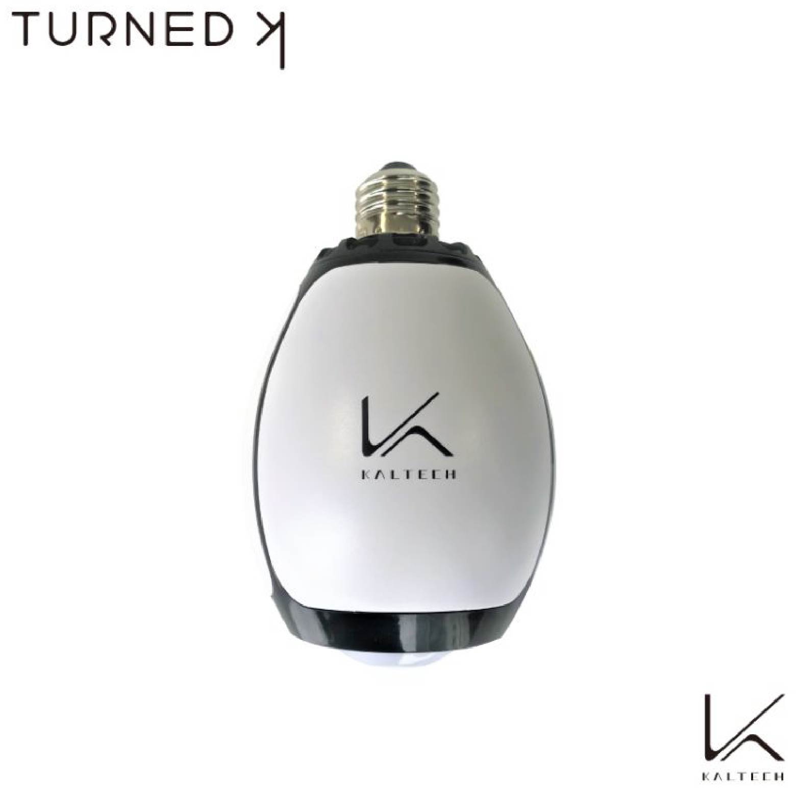 ■ ターンド・ケイ 光触媒 除菌 脱臭 空気清浄機 LED 電球型 昼白色 カルテック KL-B02