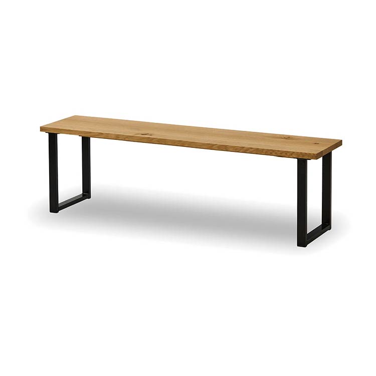ボスⅢ ベンチ 幅140cm オーク