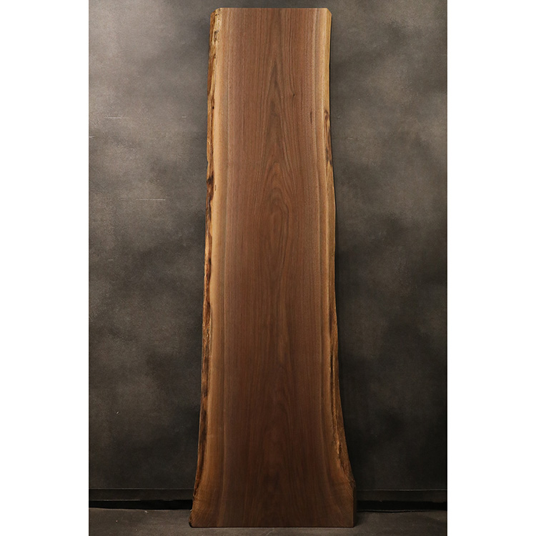 一枚板　カウンター　ウォールナット　25332-5　(W240cm)