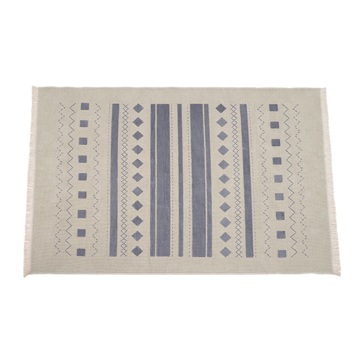 【39%OFF】 アルニ ラグ 140×200㎝ アイボリー