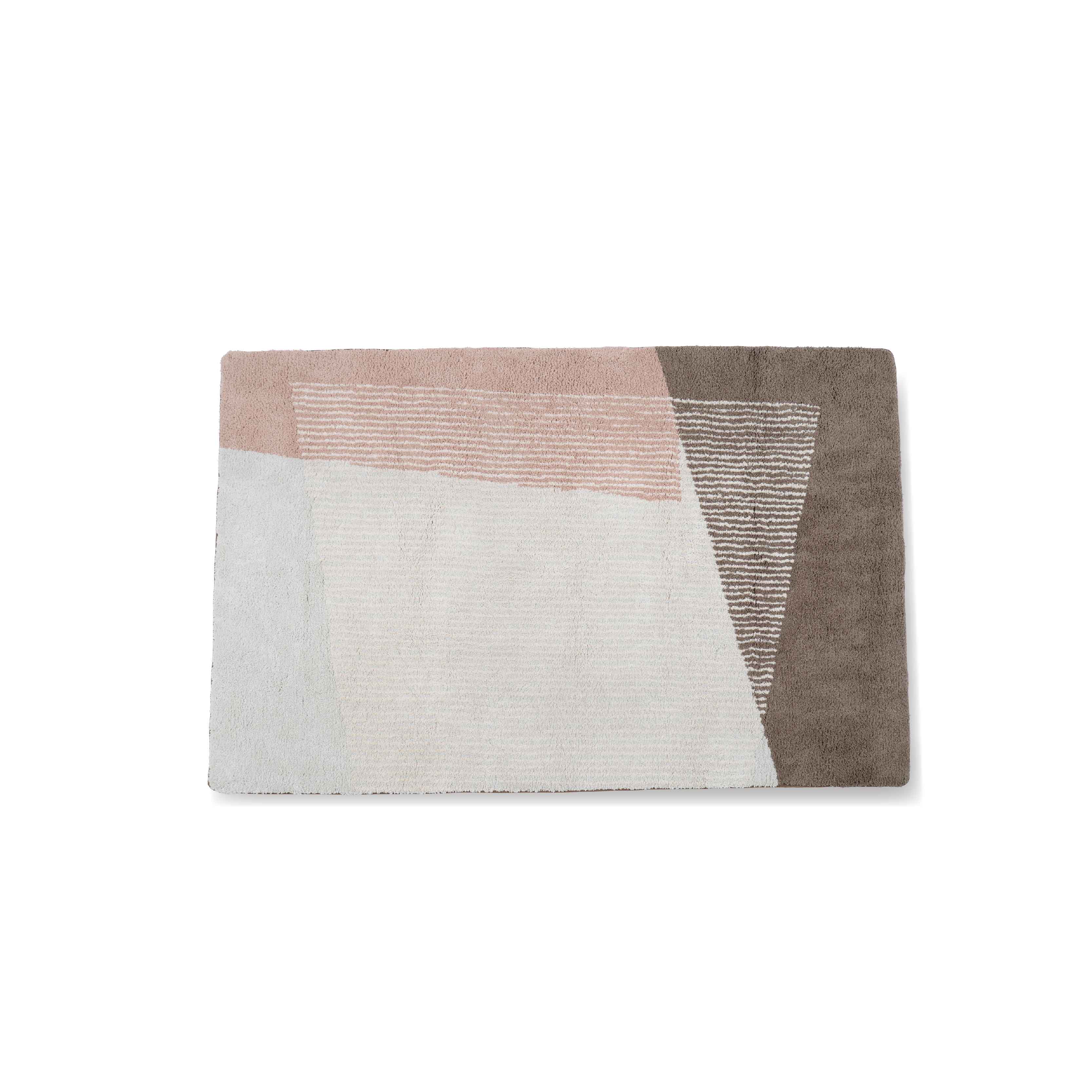 ■ ノフリス 関家具 ベネト ラグ 140×200㎝ ピンク