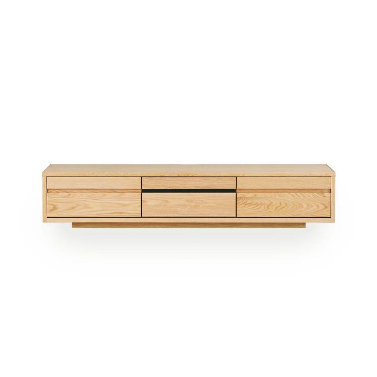東谷 TIM-33BK TVボード180(幅180×奥行41×高さ33cm・ブラック)[TIM33BK
