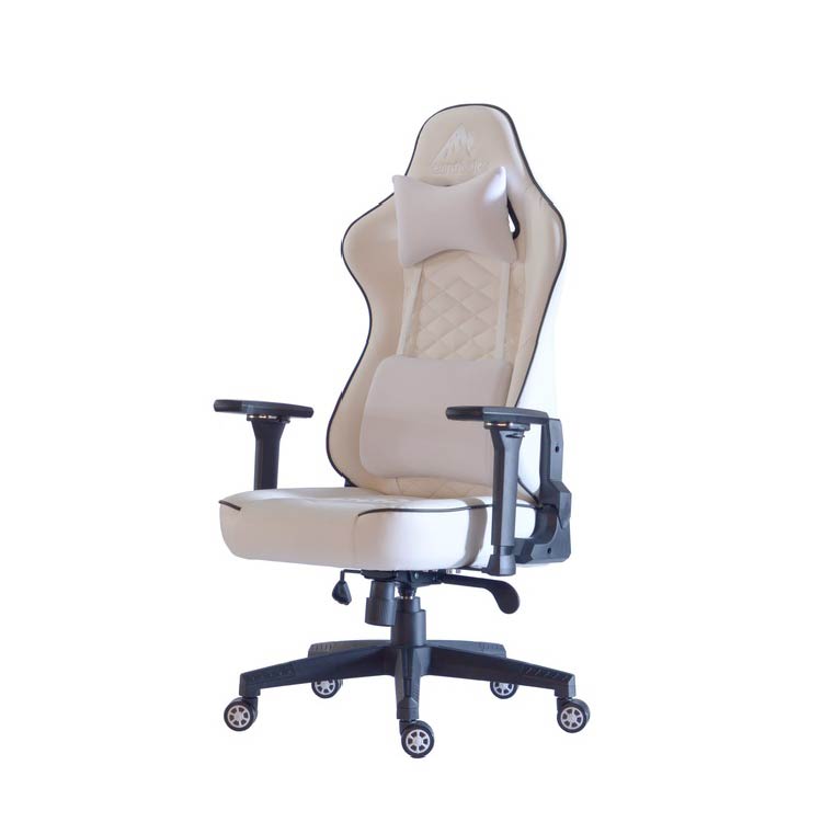 ゲーミングチェア アイガー グレー 事務用家具 高機能チェア 家具 椅子 