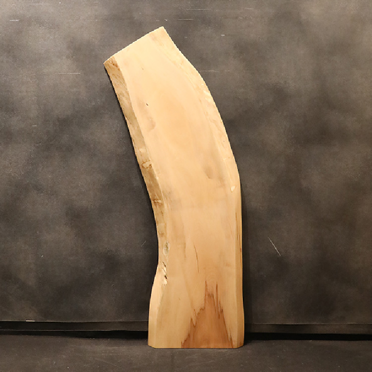 一枚板　ベンチ　トチ　123-1　（W160cm）