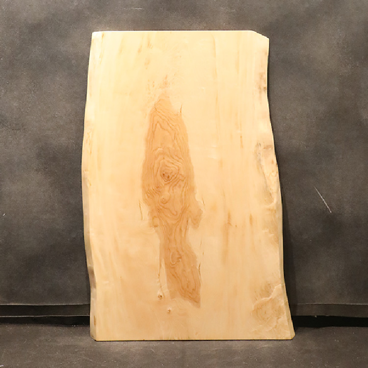 一枚板　トチ　345-2-2　（W120cm）