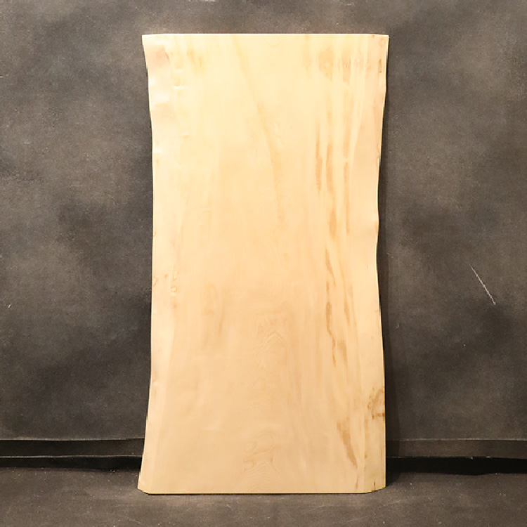 一枚板　トチ　345-2-1　（W120cm）