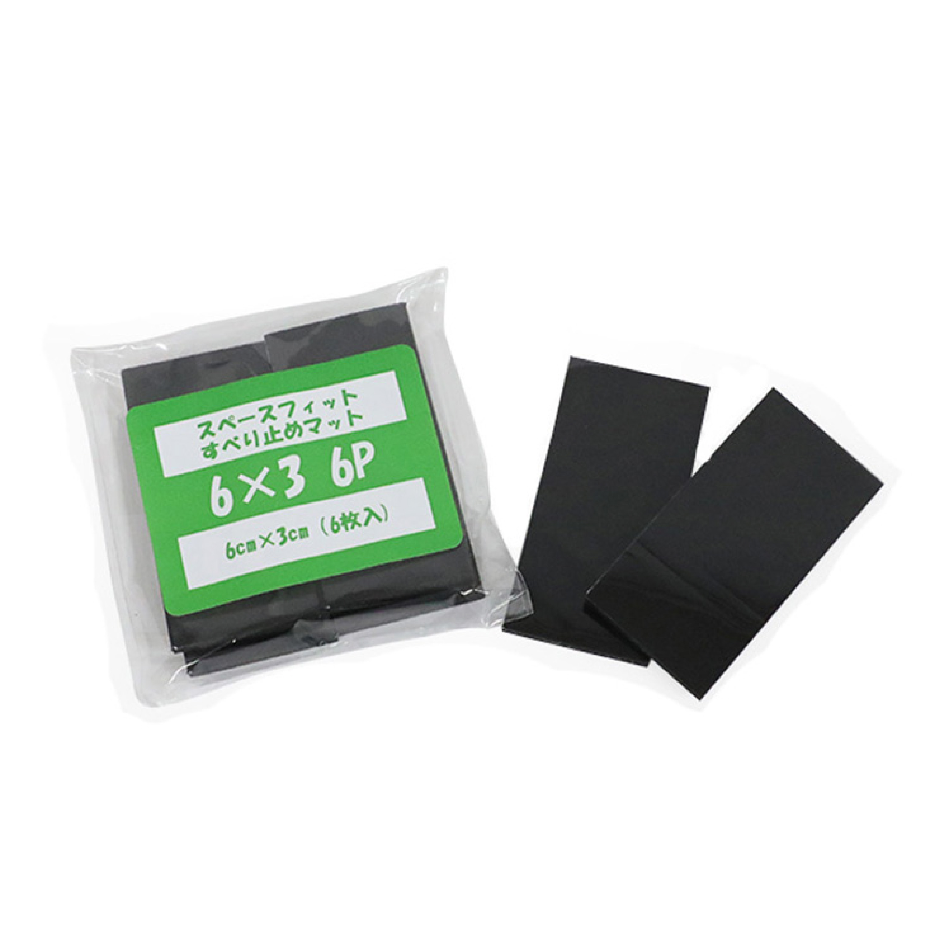 スペースフィット 60×30mm 6枚入り