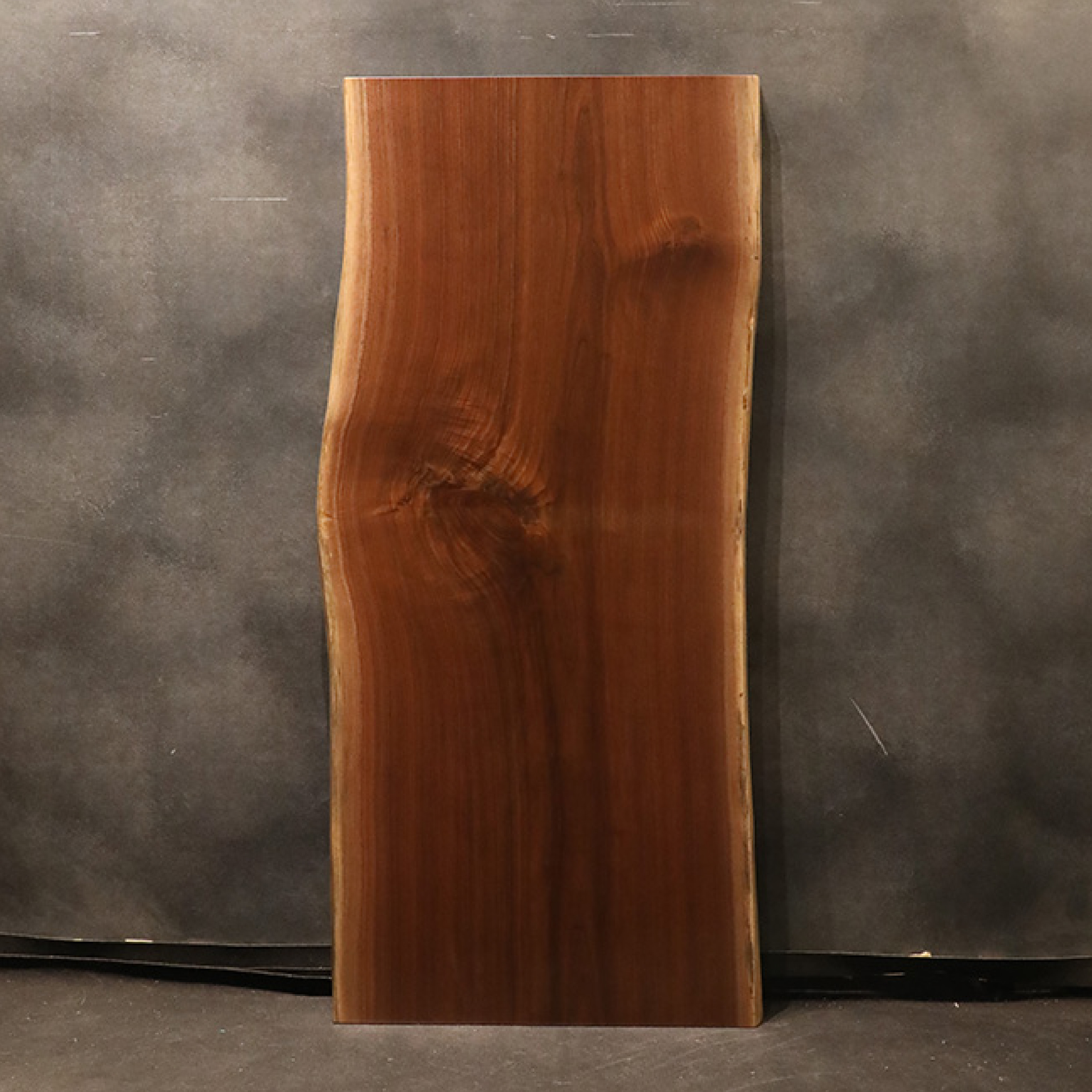 一枚板　ウォールナット　813917-7　(W170cm)
