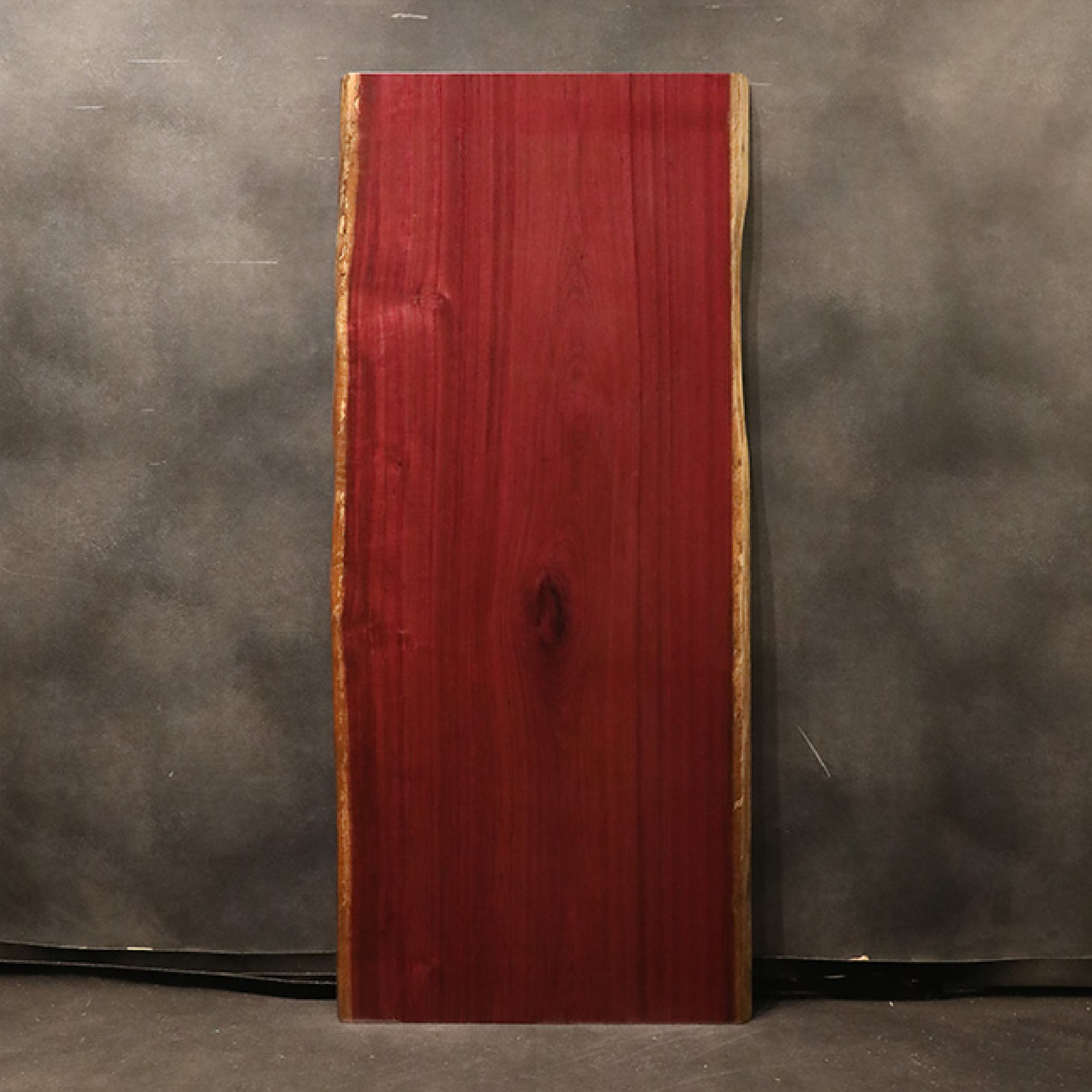 一枚板　パープルハート　646-2/3-9-2　(W185cm)