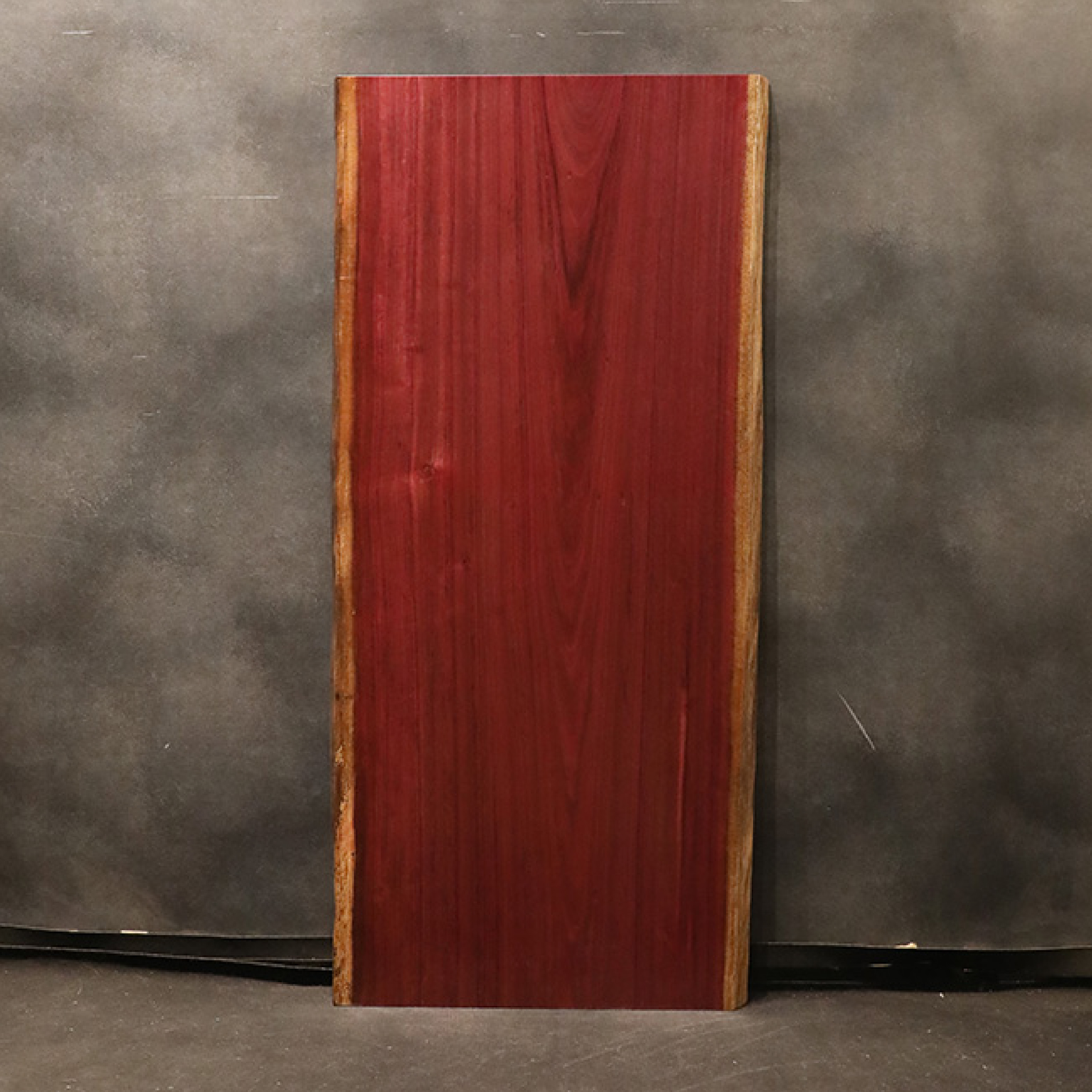 一枚板　パープルハート　646-2/3-10-1　(W170cm)