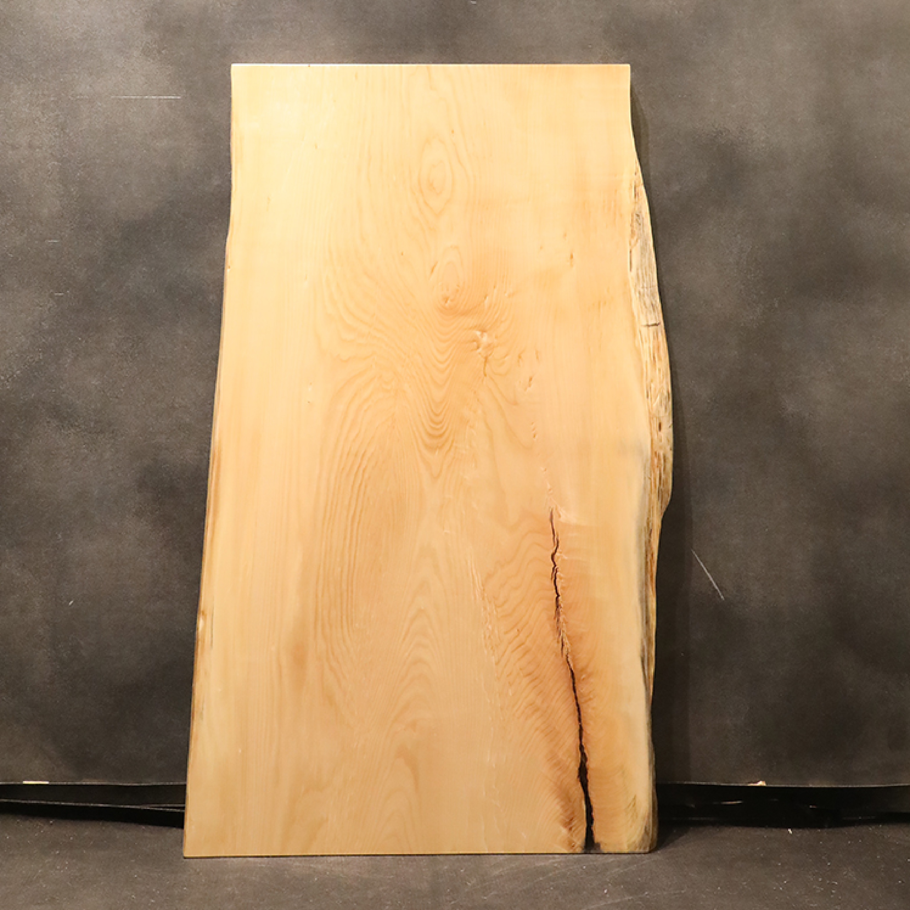 一枚板　トチ　1055-2/4-3　(W155cm)
