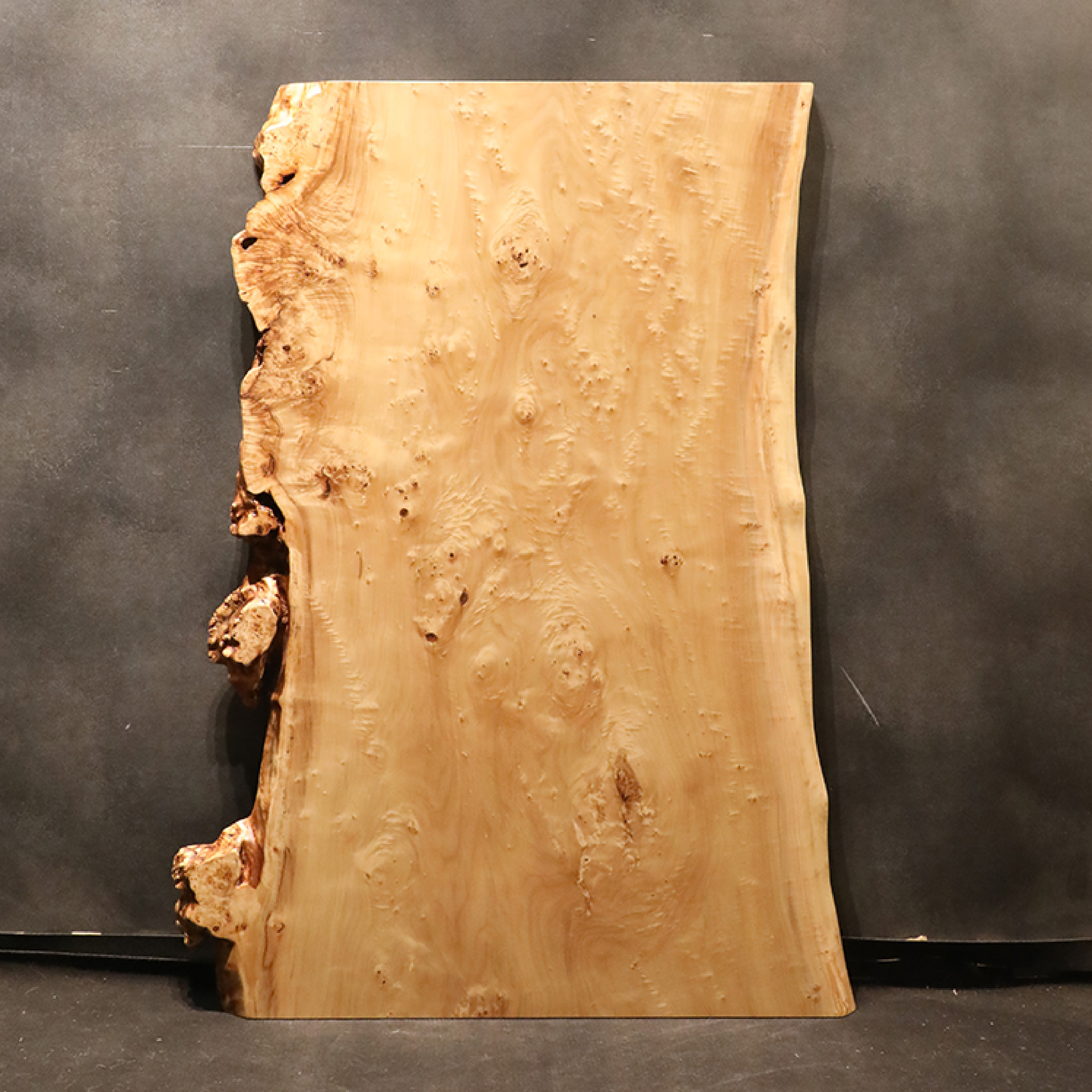 一枚板　ポプラ(杢)　431-3　(W160cm)