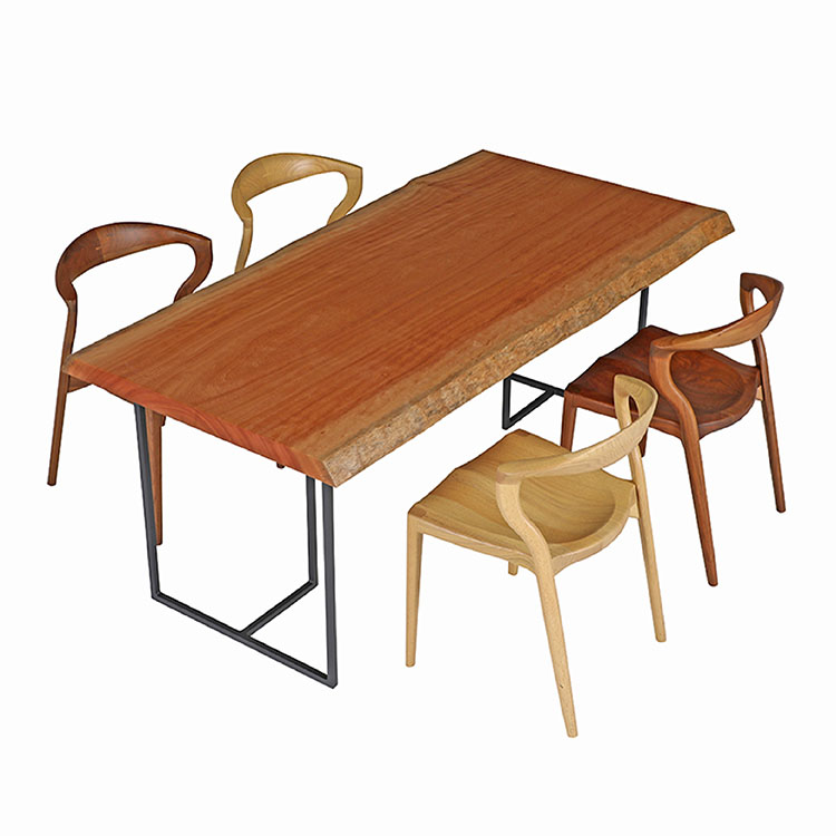 一枚板　ボセ　609-1/2-13-1　(W175cm)