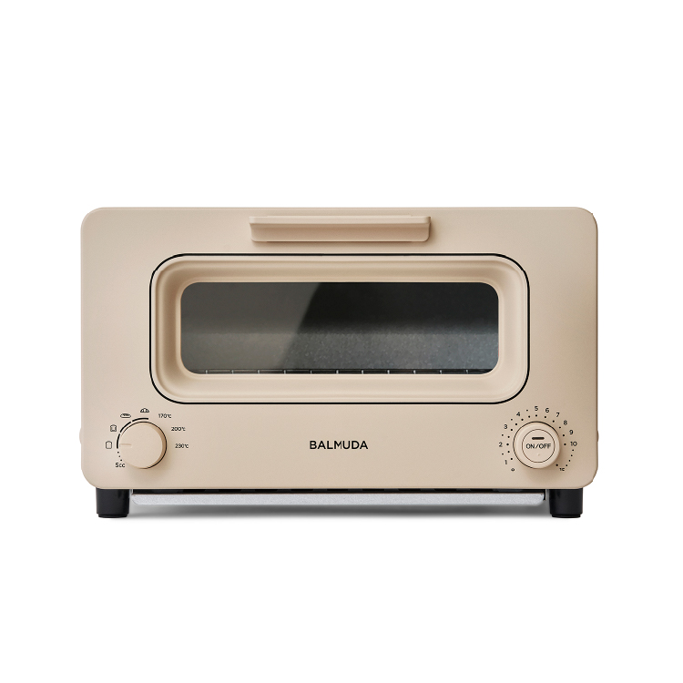 ◆ ザ・トースター スチームトースター ベージュ K05A BG バルミューダ BALMUDA