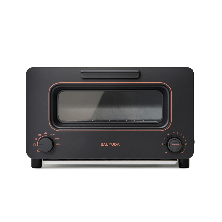◆ ザ・トースター スチームトースター ブラック K05A BK バルミューダ BALMUDA