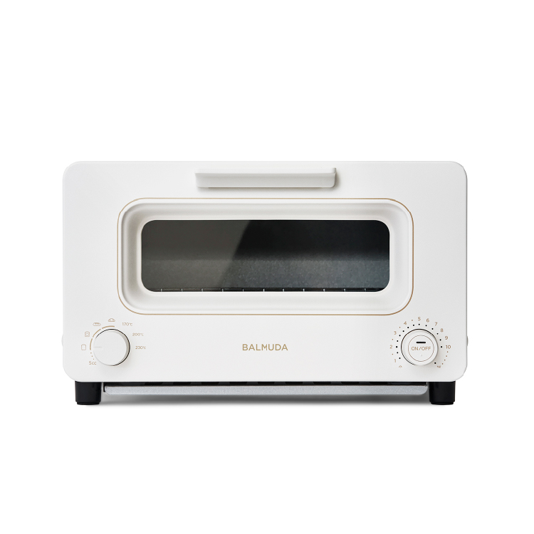 ◆ ザ・トースター スチームトースター ホワイト K05A WH バルミューダ BALMUDA
