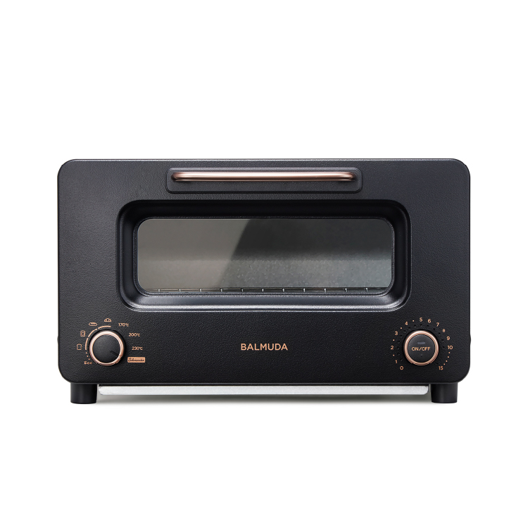 ◆ ザ・トースター プロ スチームトースター ブラック K05A SE バルミューダ BALMUDA