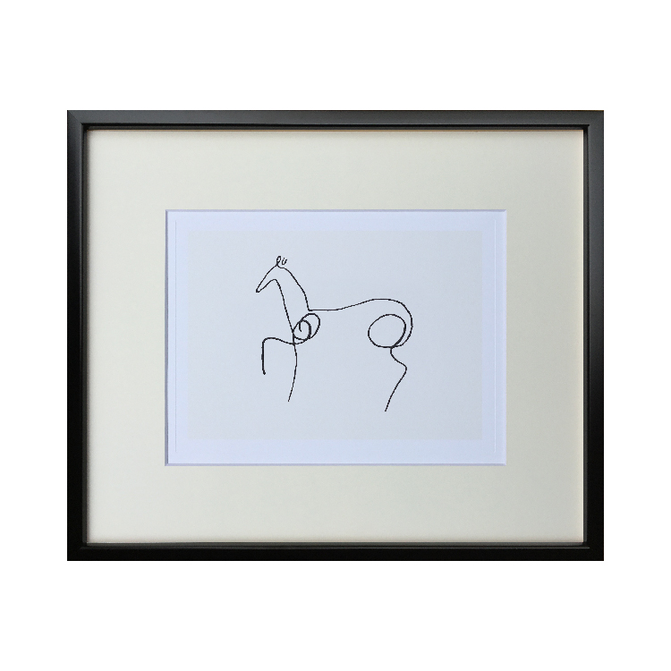 ◆ アートフレーム ポスター パブロ・ピカソ IPP-14394 幅63×高さ53cm