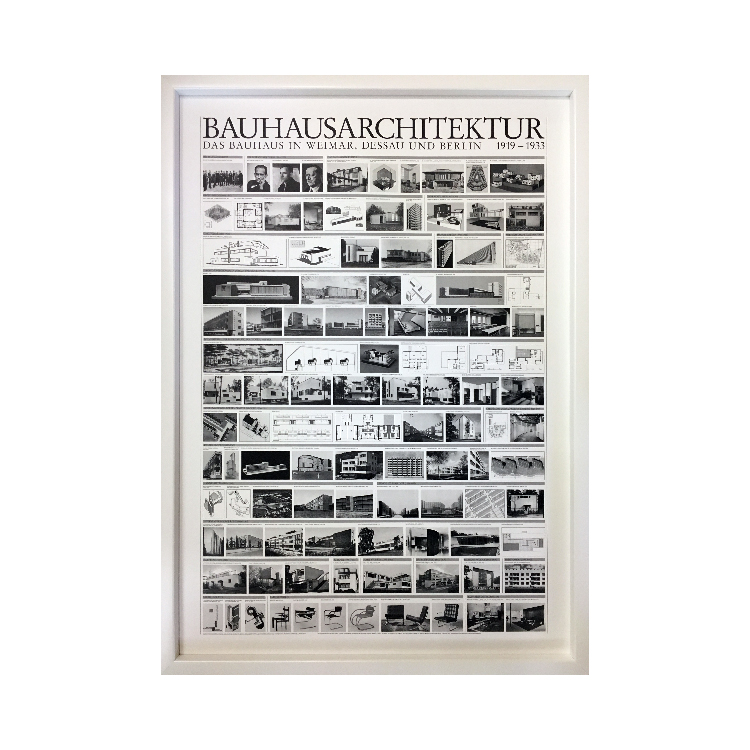 ◆ アートフレーム ポスター バウハウス IBH-70041 幅53×高さ73cm