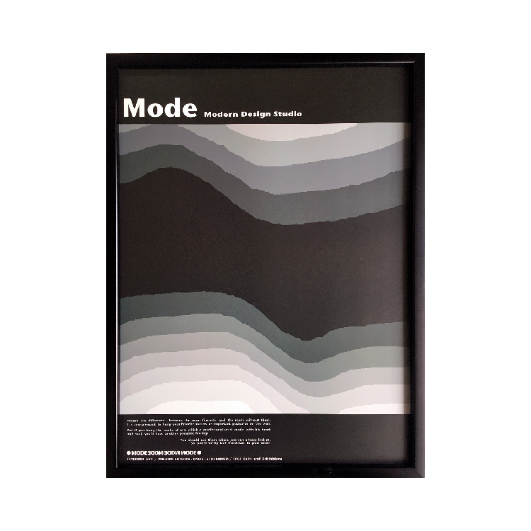 ◆ アートフレーム ポスター モダンデザインスタジオ IMD-11100 幅53×高さ73cm