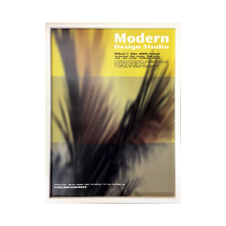 ◆ アートフレーム ポスター モダンデザインスタジオ IMD-11104 幅53×高さ73cm