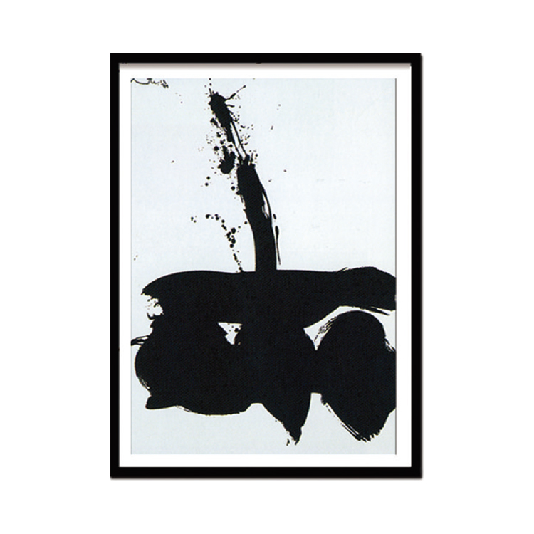 ◆ アートフレーム ポスター ロバート・マザーウェル IRM-14386 幅73×高さ85cm